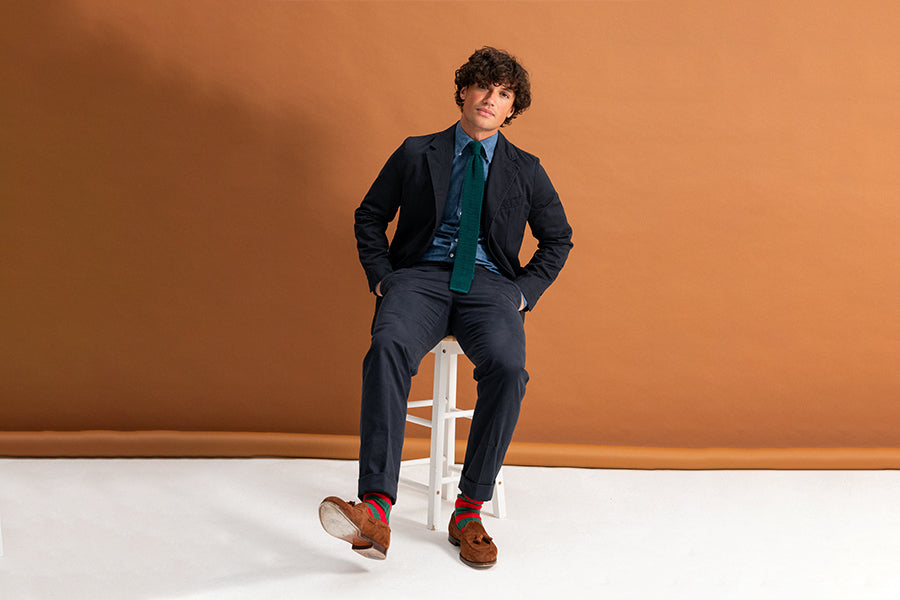 New Season Dressing. Introducing our winter chinos…