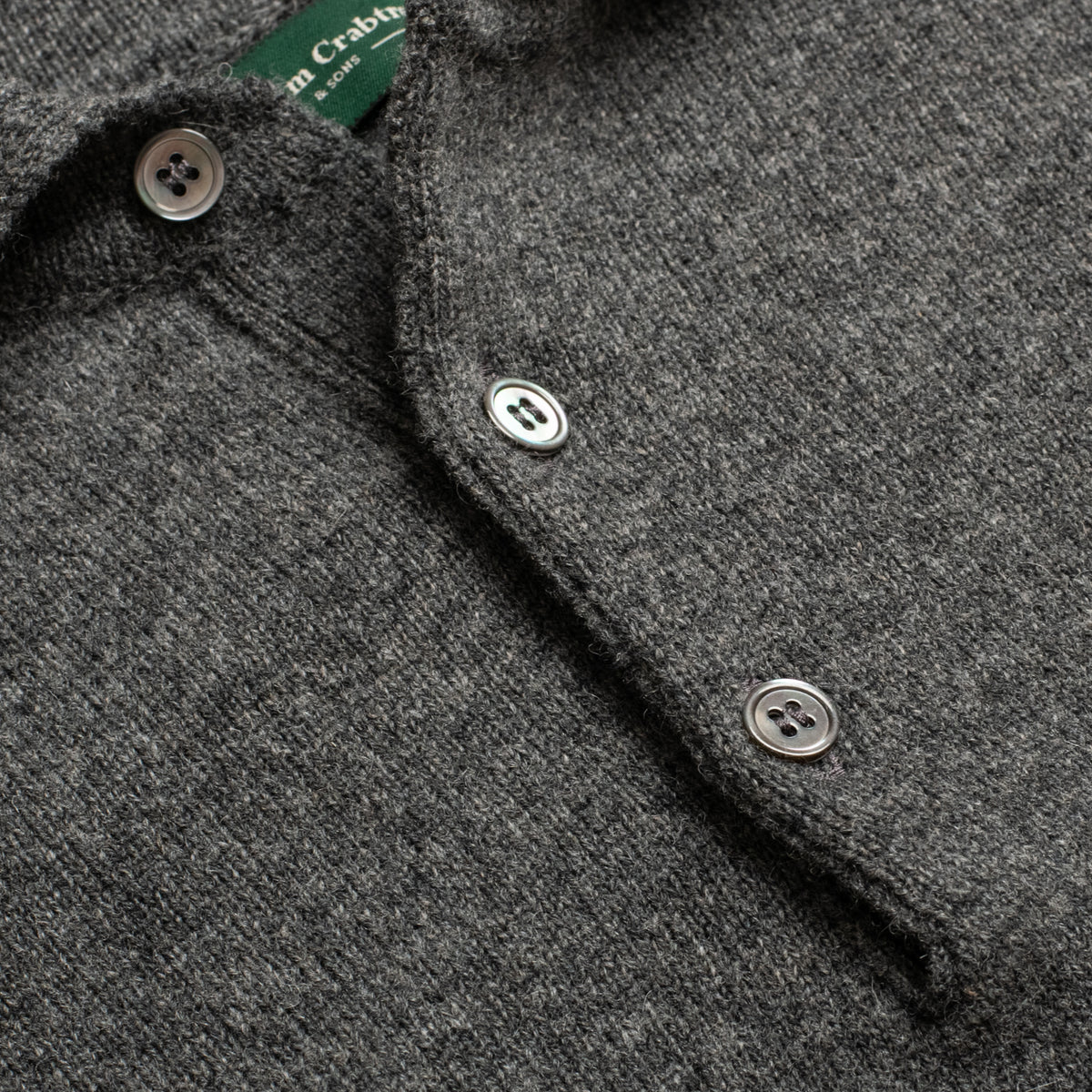 Ash 2 Ply Lambswool Sportshirt