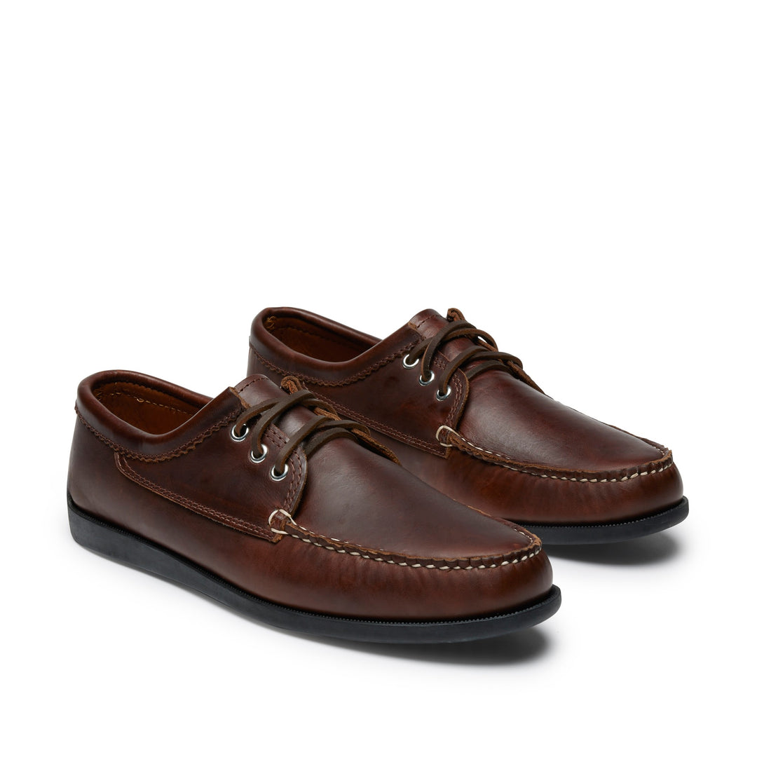 Quoddy Blucher | Brown Leather