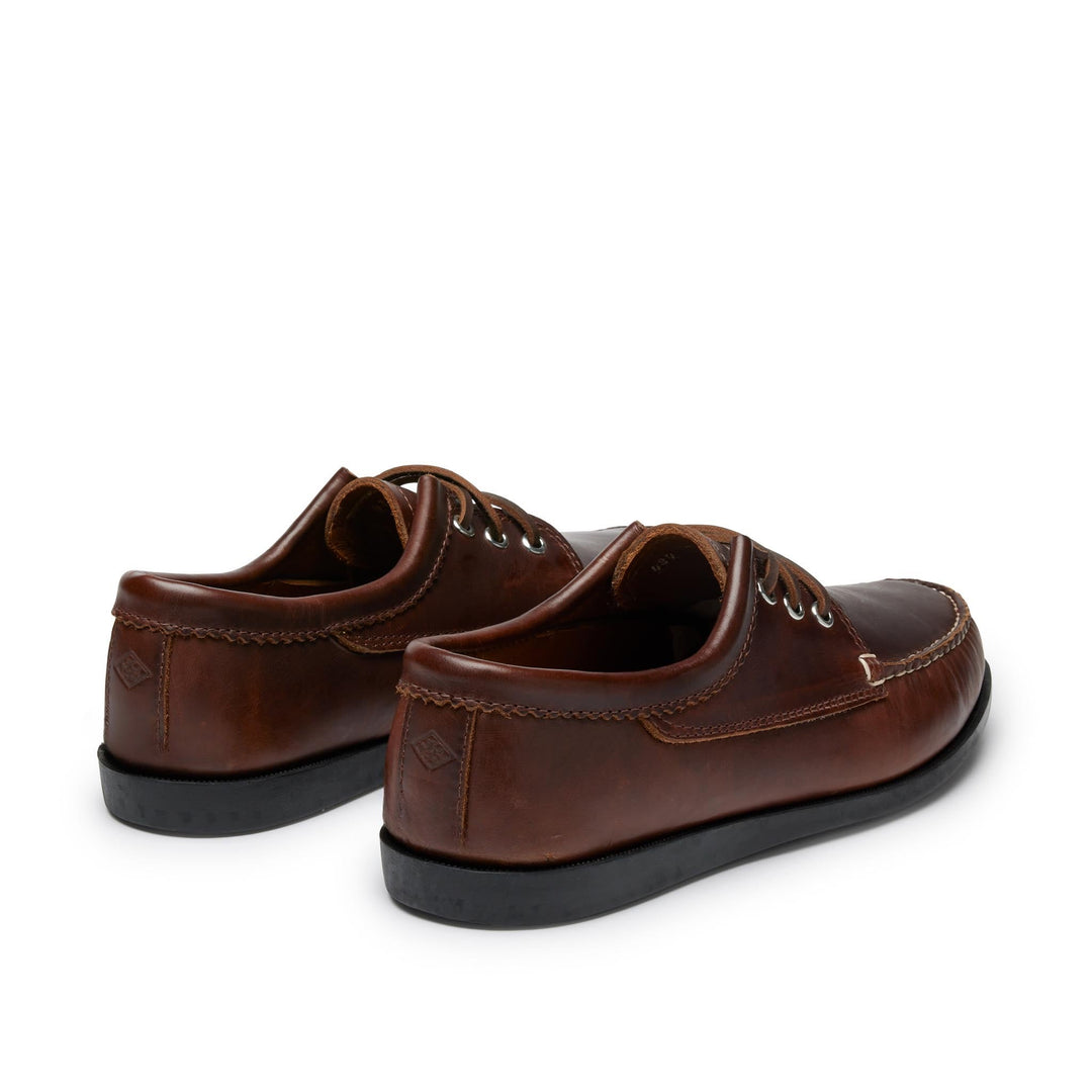 Quoddy Blucher | Brown Leather