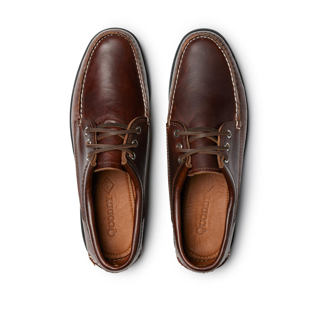 Quoddy Blucher | Brown Leather