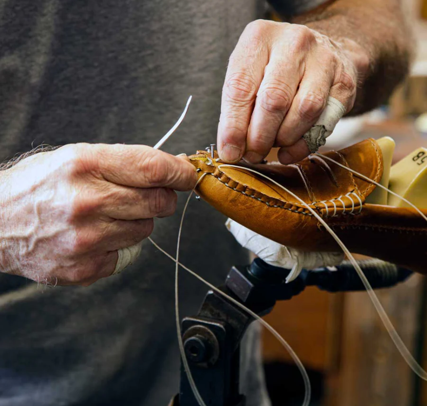 Quoddy Blucher | Brown Leather