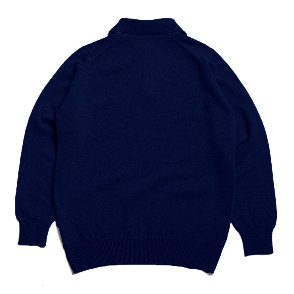 Regatta Blue 2 Ply Lambswool Sportshirt