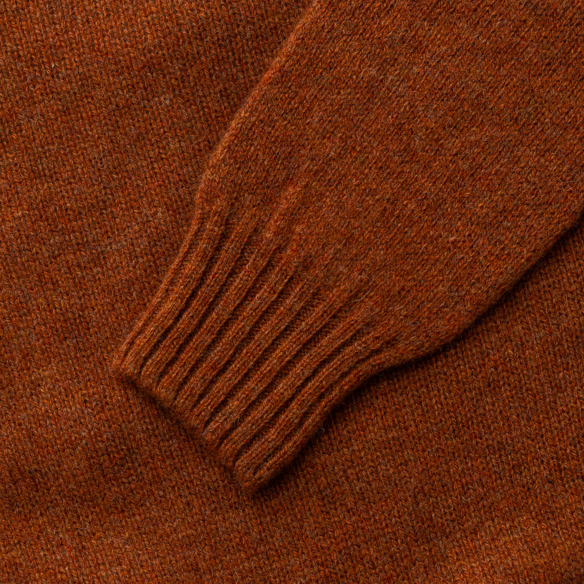 Autumn Leaf Shetland Wool Sportshirt