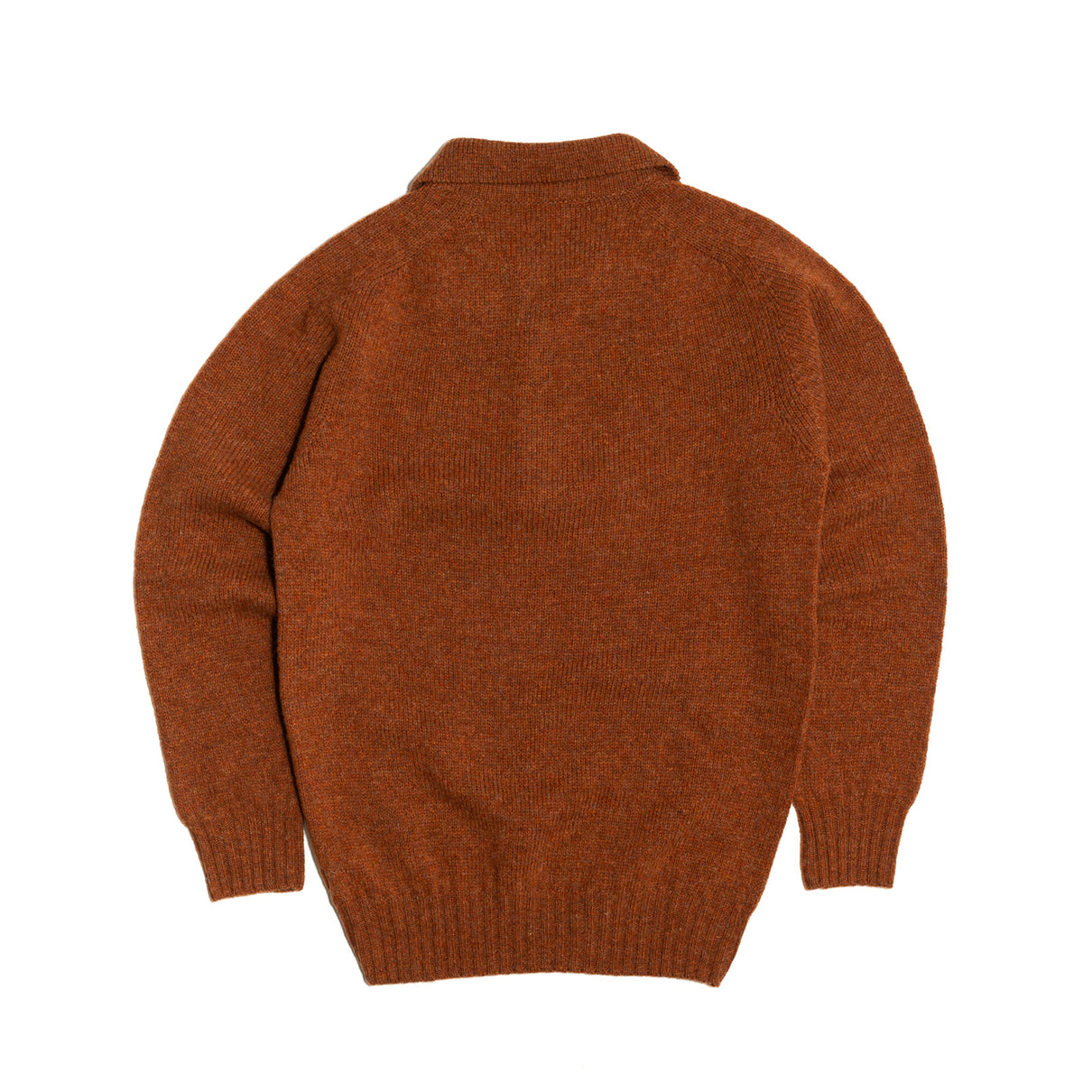 Autumn Leaf Shetland Wool Sportshirt