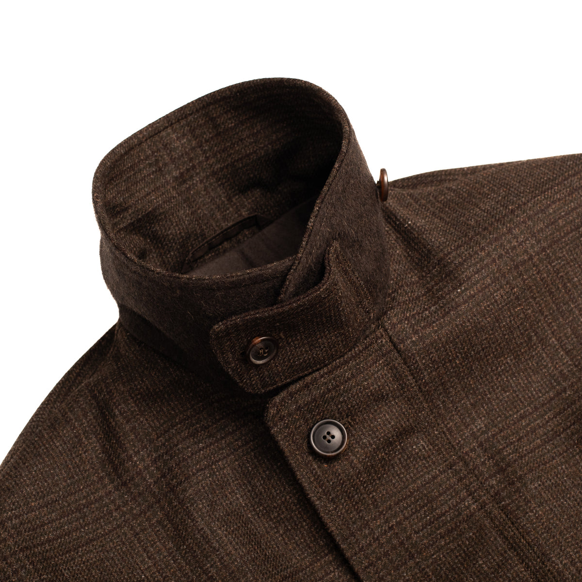 Brown Check Farington Field Coat