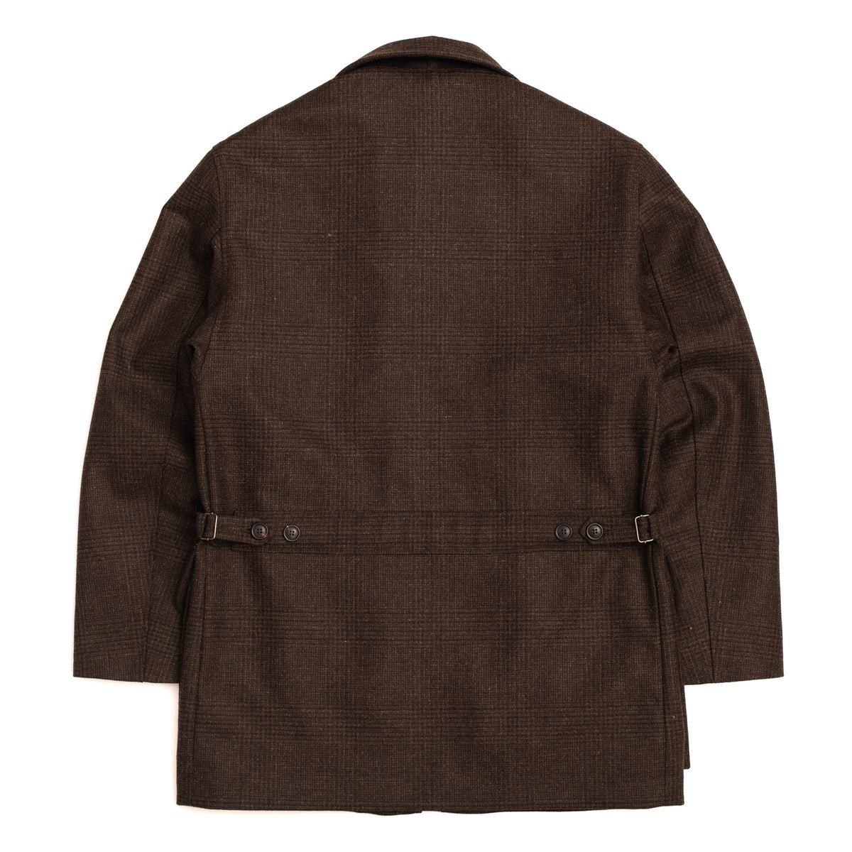 Brown Check Farington Field Coat