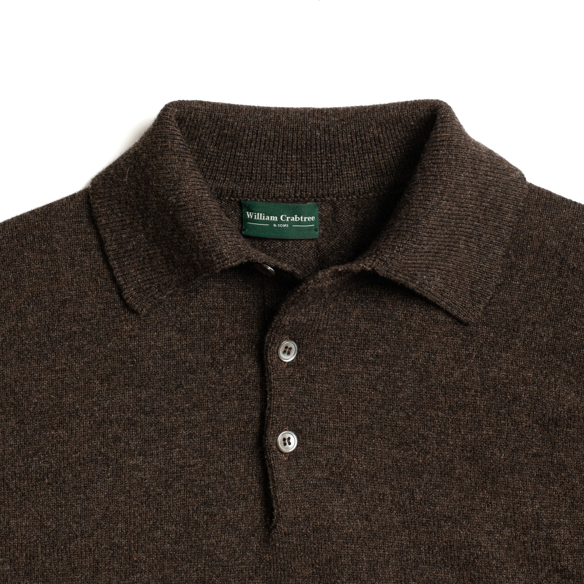 Cocoa 2 Ply Lambswool Sportshirt