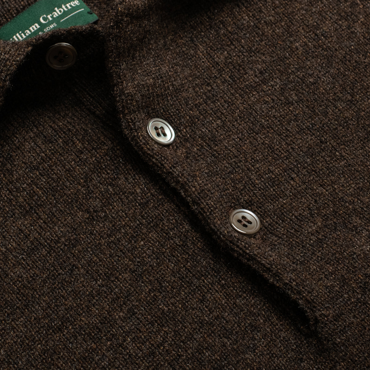 Cocoa 2 Ply Lambswool Sportshirt