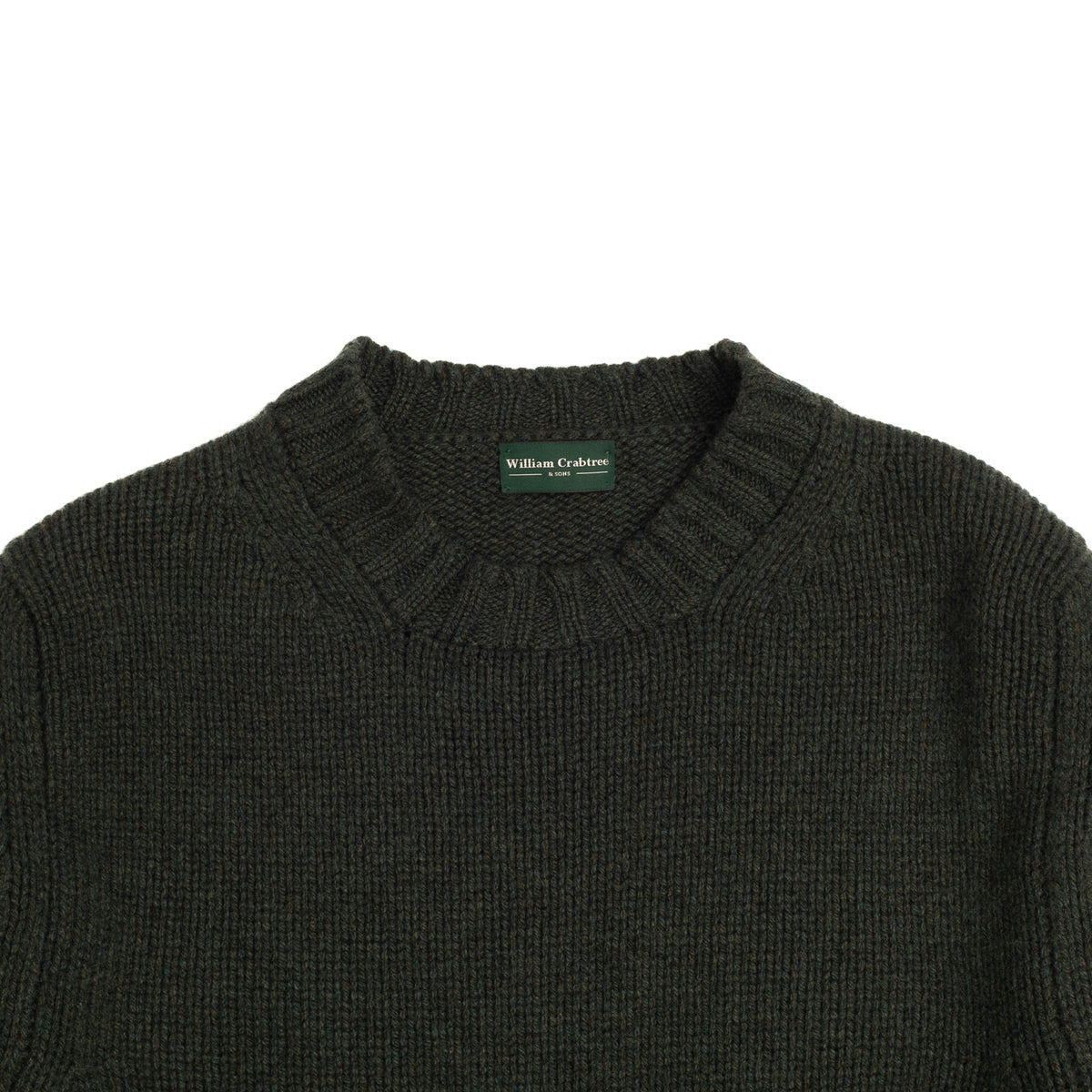 Conifer Wool Cashmere Crew Neck