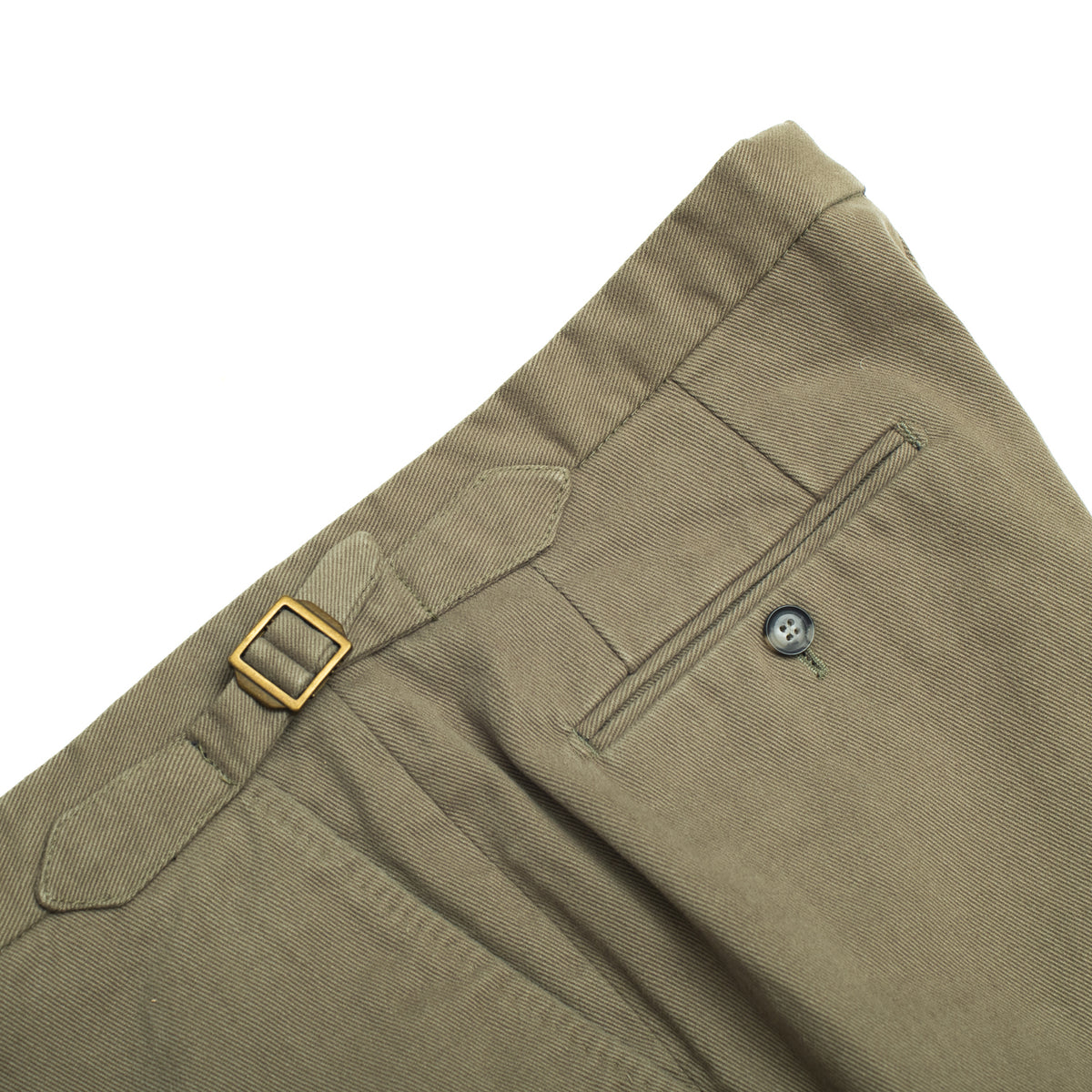 Lovat Green Winter Chinos