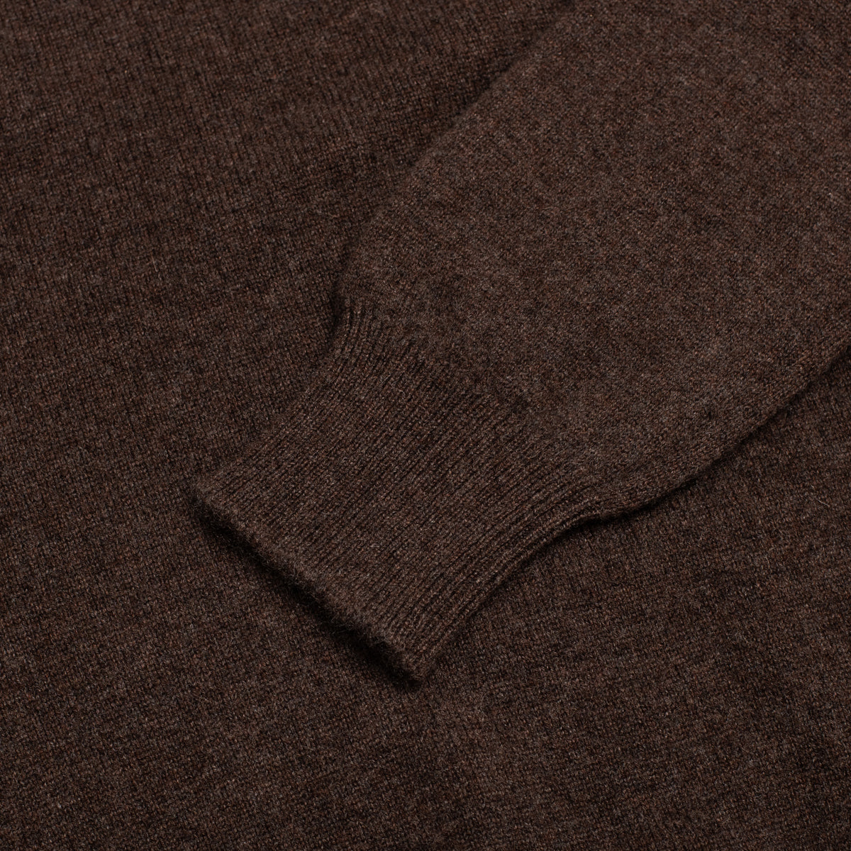 Peat 2 Ply Cashmere Crew Neck