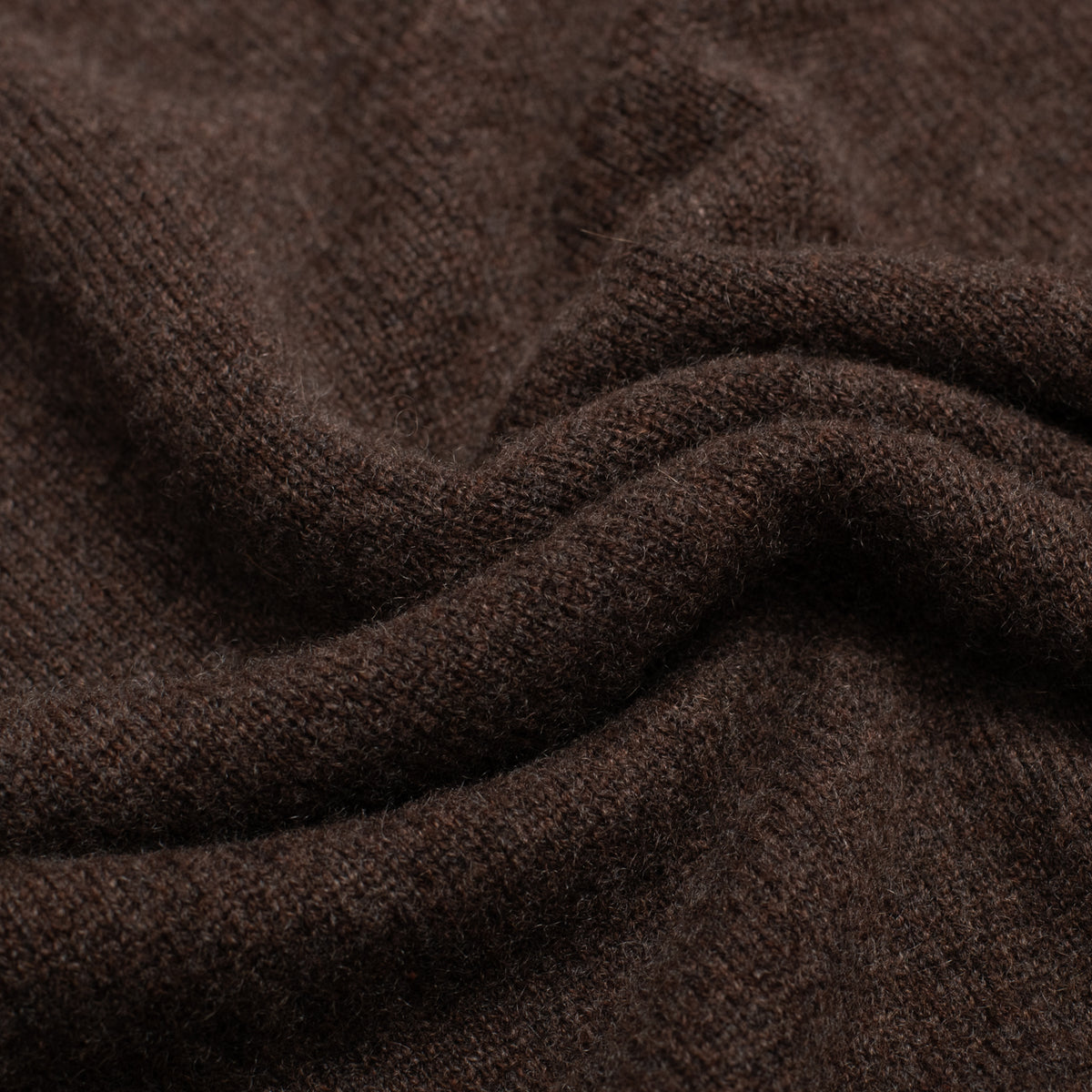 Peat 2 Ply Cashmere Crew Neck