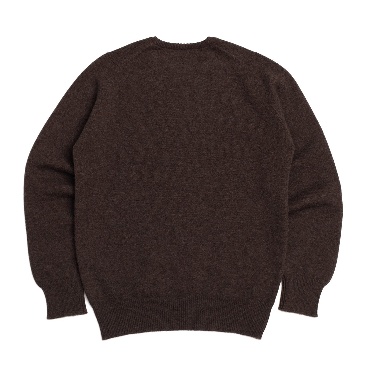 Peat 2 Ply Cashmere Crew Neck