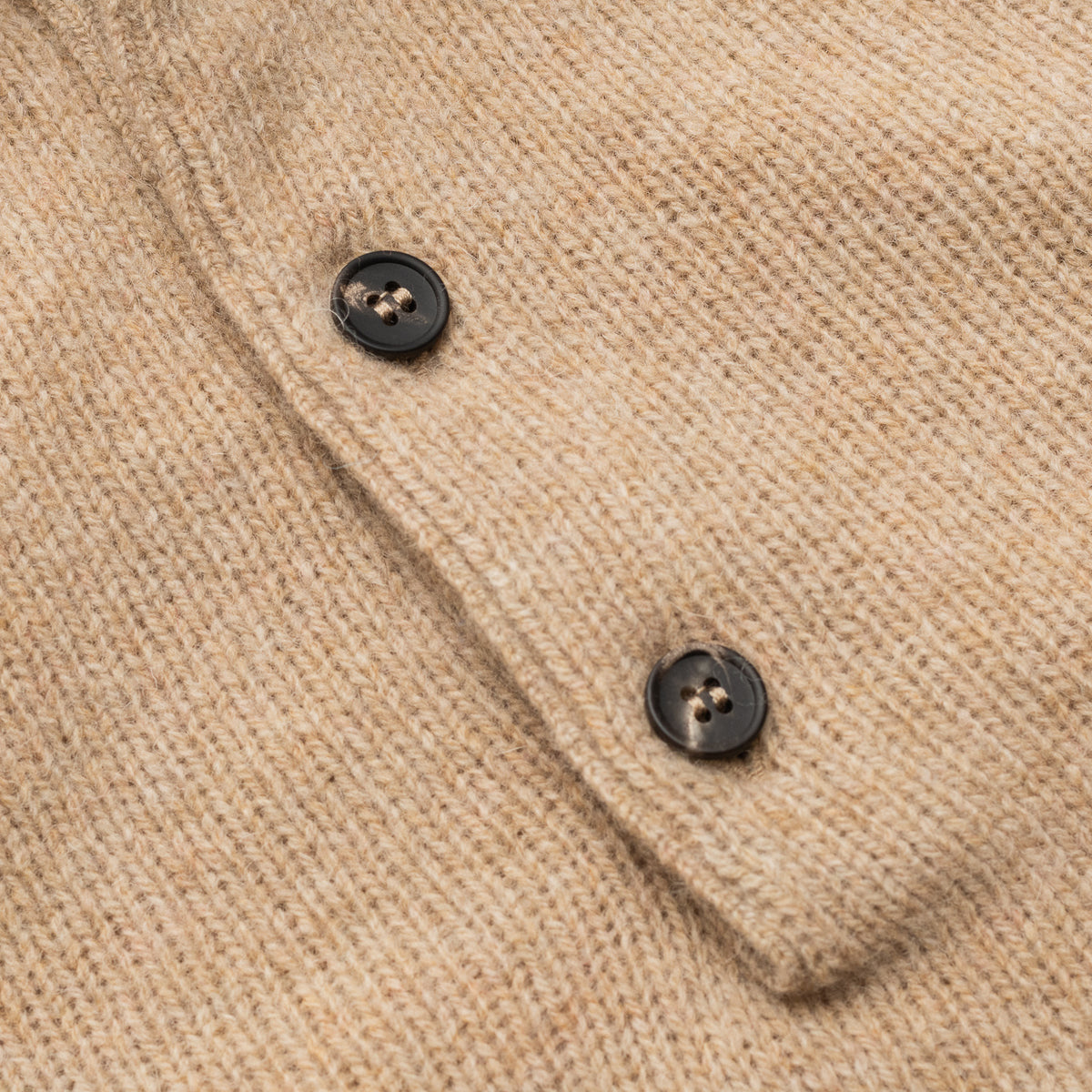 Sandstone Shetland Wool Sportshirt