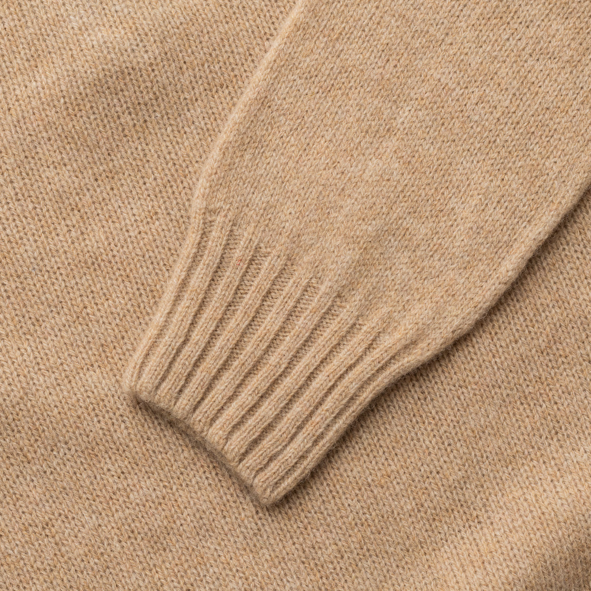 Sandstone Shetland Wool Sportshirt