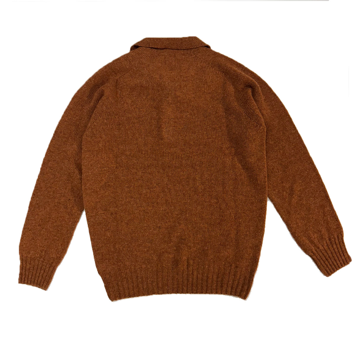 Autumn Leaf Shetland Wool Sportshirt