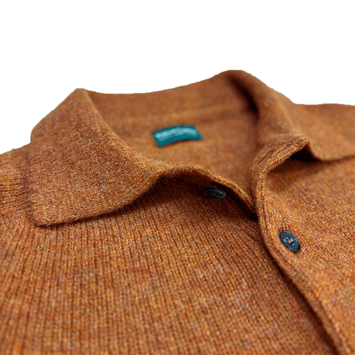 Autumn Leaf Shetland Wool Sportshirt