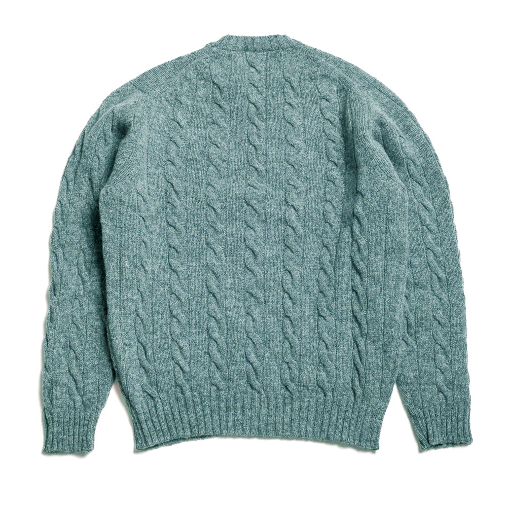 Caspian Cable Shetland Knit Jumper