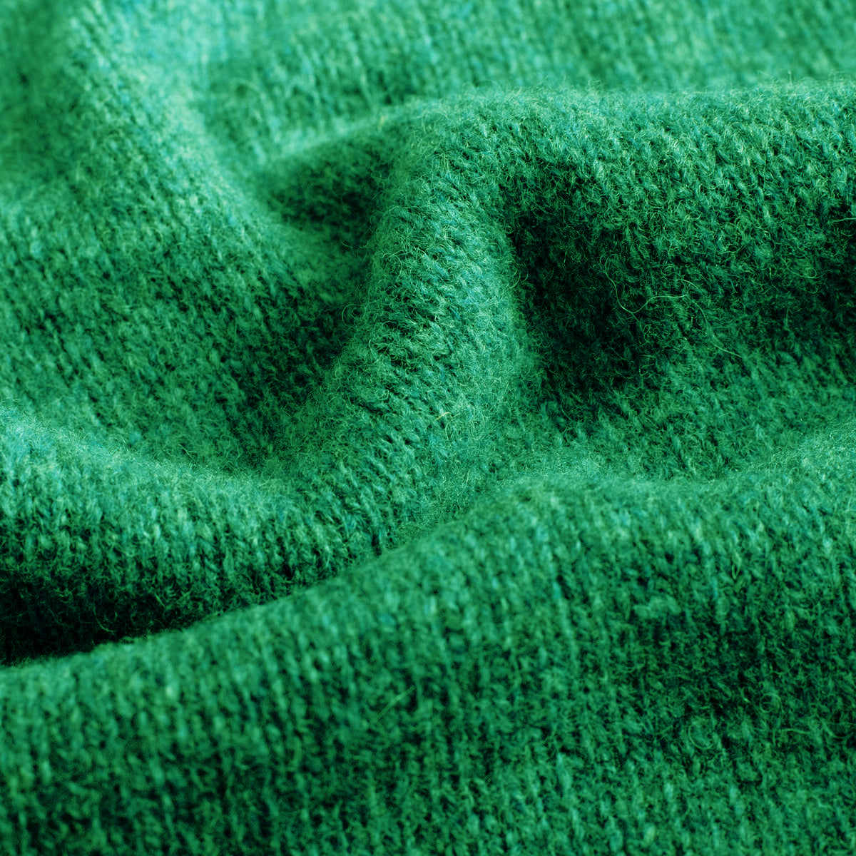 Clover Shetland Lambswool Crew Neck