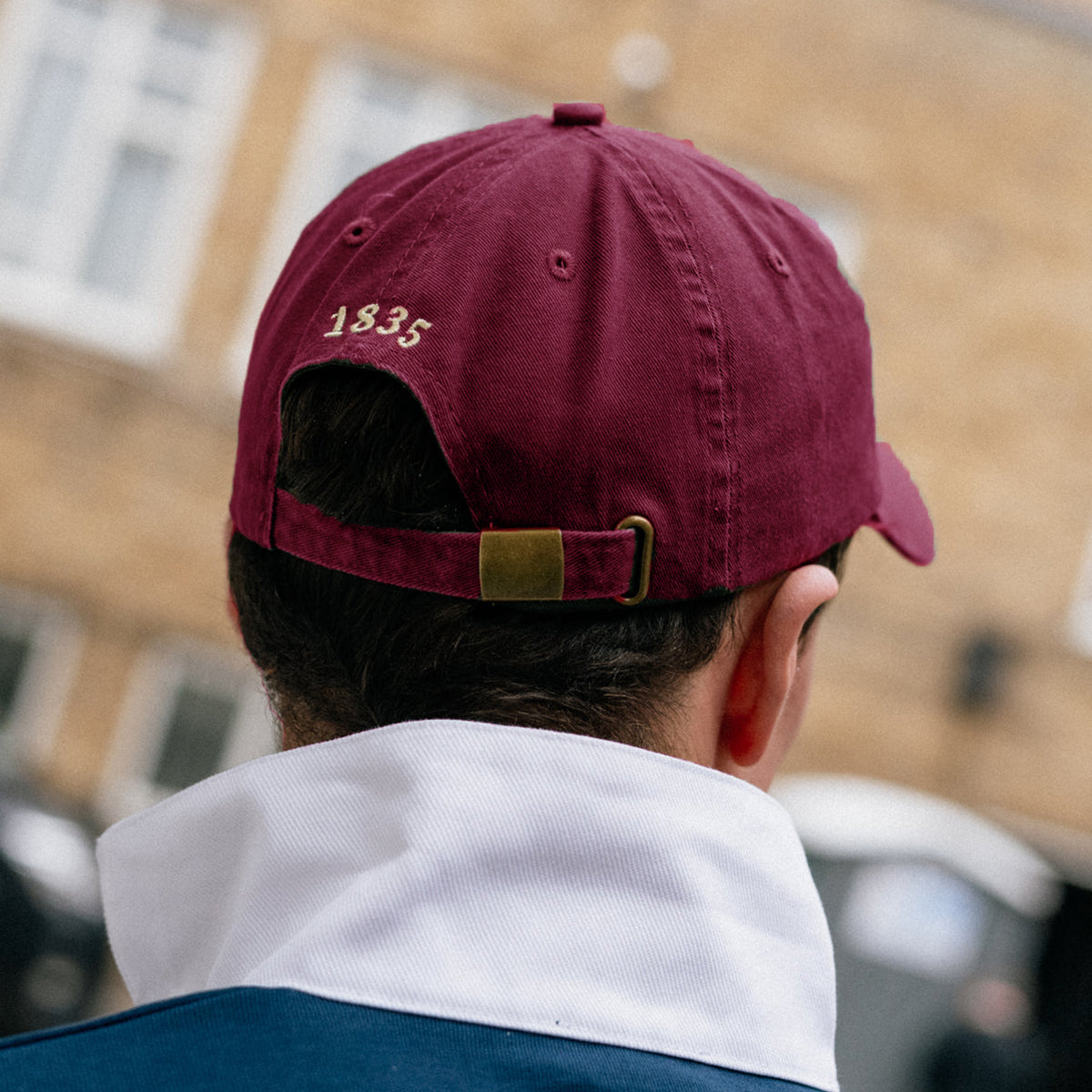 Garnet Cotton Cap