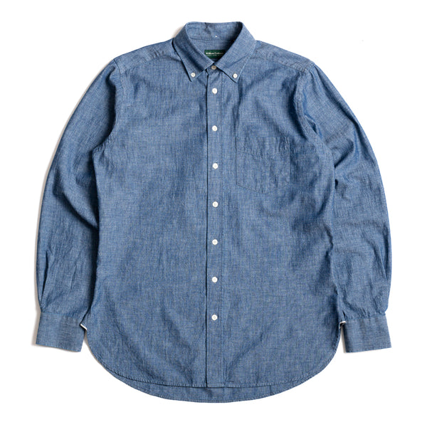 Japanese Denim Shirt – William Crabtree & Sons